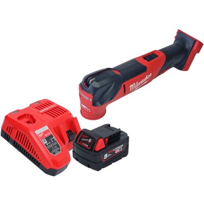 Milwaukee - M18 FMT-501 - 18V - Sin escobillas - Multiherramienta Milwaukee - M18 FMT-501 - 18V - Sin escobillas - Multiherramienta