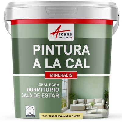 ARCANE INDUSTRIES Pintura A La Cal Para Interiores - Mineralis ARCANE INDUSTRIES Pintura A La Cal Para Interiores - Mineralis
