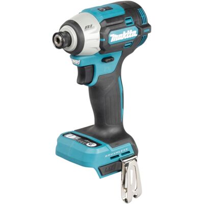 Destornillador De Impacto Inalámbrico Makita De 1/4" Li-ion Lxt 18v, Sin Batería Dtd201z Destornillador De Impacto Inalámbrico Makita De 1/4" Li-ion Lxt 18v, Sin Batería Dtd201z