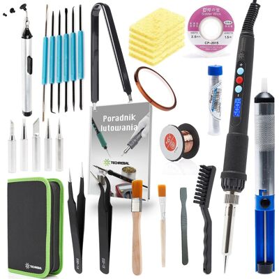 OEM Soldador De 60 W + Juego De 32 Accesorios De Soldadura OEM Soldador De 60 W + Juego De 32 Accesorios De Soldadura