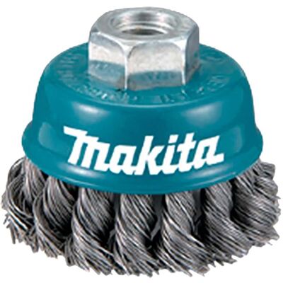 Cepillo De Alambre De Copa Anudado D-77497 (75 X M14), Herramienta Profesional Para Limpieza Y Desbaste En Superficies Metálicas, Alta Precisión, Diseño Optimizado, Compatibilidad Con Múltiples - Makita Cepillo De Alambre De Copa Anudado D-77497 (75 X M14), Herramienta Profesional Para Limpieza Y Desbaste En Superficies Metálicas, Alta Precisión, Diseño Optimizado, Compatibilidad Con Múltiples - Makita
