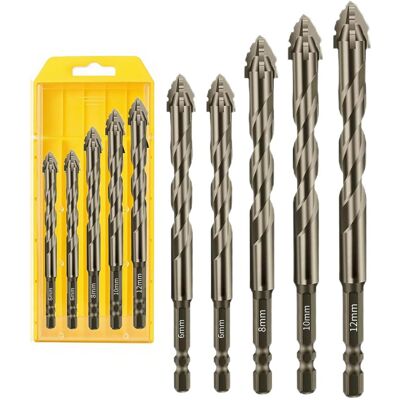 OEM Brocas Hexagonales De Bloqueo Rápido Y Brocas De Vástago Autoblocantes, Compatibles Con Adaptadores De Portabrocas Para Taladros Y Herramientas Eléctricas, 60 Mm OEM Brocas Hexagonales De Bloqueo Rápido Y Brocas De Vástago Autoblocantes, Compatibles Con Adaptadores De Portabrocas Para Taladros Y Herramientas Eléctricas, 60 Mm