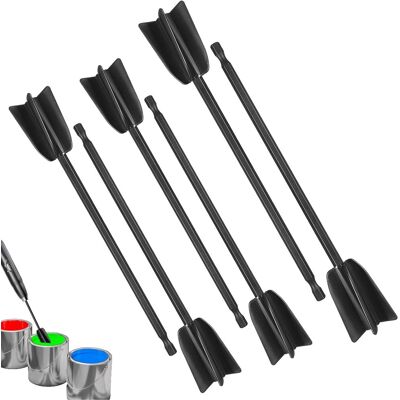 JSSEVN Juego De 6 Mezcladores De Pintura, Mezcladores De Resina Epoxi, Paletas Mezcladoras De Pintura Reutilizables Para Brocas De 1/4" Para Mezclar Epoxi (negro) JSSEVN Juego De 6 Mezcladores De Pintura, Mezcladores De Resina Epoxi, Paletas Mezcladoras De Pintura Reutilizables Para Brocas De 1/4" Para Mezclar Epoxi (negro)