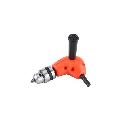 OEM Adaptador De Extensión En Ángulo Recto De 90° Para Taladro Eléctrico, Vástago Redondo De 9,5 Mm Con Mango. OEM Adaptador De Extensión En Ángulo Recto De 90° Para Taladro Eléctrico, Vástago Redondo De 9,5 Mm Con Mango.