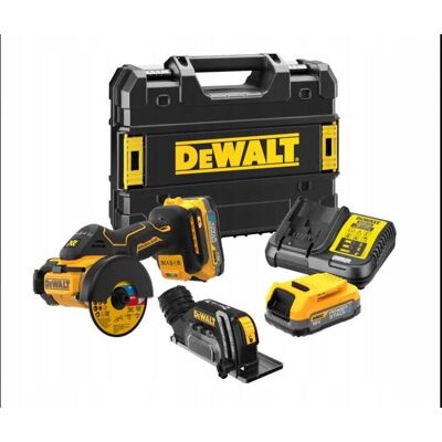 COCO Dewalt Szlifierka Kątowa 76mm 18v Dcg430e2t 2x1,7ah Bl Tstak COCO Dewalt Szlifierka Kątowa 76mm 18v Dcg430e2t 2x1,7ah Bl Tstak