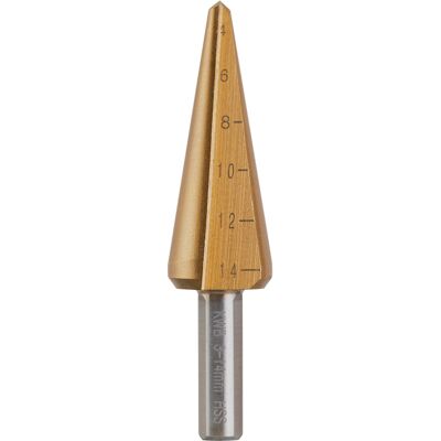 Fervi - Herramienta Ensanchar Agujeros Conicos 3-31mm Vastago Cilindrico A014/03-31 Fervi - Herramienta Ensanchar Agujeros Conicos 3-31mm Vastago Cilindrico A014/03-31