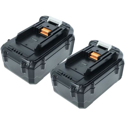 Batería vhbw Makita - 3000mAh 36V Li-Ion - Compatible con Herramientas Eléctricas Batería vhbw Makita - 3000mAh 36V Li-Ion - Compatible con Herramientas Eléctricas