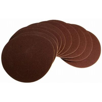 Femi BD31-469 - Discos abrasivos - 150mm Ø, Grano 150, 5 piezas Femi BD31-469 - Discos abrasivos - 150mm Ø, Grano 150, 5 piezas