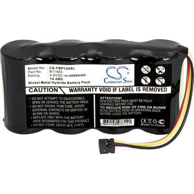 NIMO - Batería para Fluke BP120 ScopeMeter - 4.8V, 2000mAh - Repuesto NIMO - Batería para Fluke BP120 ScopeMeter - 4.8V, 2000mAh - Repuesto