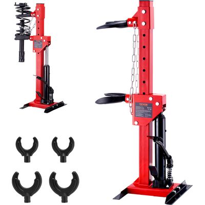 VEVOR Mophorn - Compresor Hidráulico De Resortes 4.5 Ton, Herramienta Para Resortes Helicoidales, Capacidad 9920 Lbs, Fuerza De Compresión 1 Ton VEVOR Mophorn - Compresor Hidráulico De Resortes 4.5 Ton, Herramienta Para Resortes Helicoidales, Capacidad 9920 Lbs, Fuerza De Compresión 1 Ton