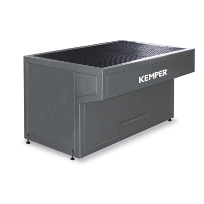 Mesa Sólida Para Soldadura Manual Con Cajón De Residuos Integrado Kemper Anxfxal) 1.500 X 800 X 850 Mm Toma De Conexión Ø 250 Mm Mesa Sólida Para Soldadura Manual Con Cajón De Residuos Integrado Kemper Anxfxal) 1.500 X 800 X 850 Mm Toma De Conexión Ø 250 Mm