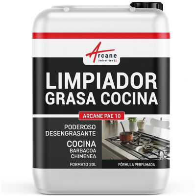 ARCANE INDUSTRIES Limpiador Desengrasante Cocina - Limpiador De Grasas Y Hollín ARCANE INDUSTRIES Limpiador Desengrasante Cocina - Limpiador De Grasas Y Hollín