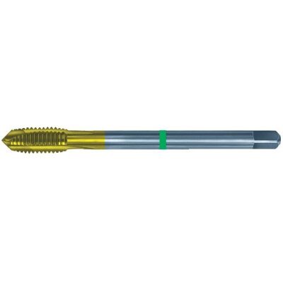 GÜHRING M14 Macho de roscar - 4-Cuchillas, Recubierto con TiN, Derecho - Herramienta de mecanizado GÜHRING M14 Macho de roscar - 4-Cuchillas, Recubierto con TiN, Derecho - Herramienta de mecanizado