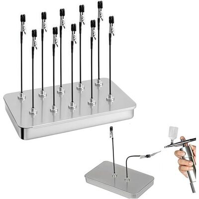 OEM 12 Piezas De Herramientas Flexibles Para Soldar: Pinzas De Cocodrilo Con Base Magnética,1 Caja De Soldador,soldador De Tercera Mano OEM 12 Piezas De Herramientas Flexibles Para Soldar: Pinzas De Cocodrilo Con Base Magnética,1 Caja De Soldador,soldador De Tercera Mano
