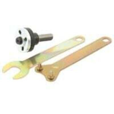 OEM Adaptador De Portabrocas De 10 Mm (3/8 De Pulgada), Soporte Para Disco De Amoladora Angular, 2 Juegos De Llaves 3 En 1 - Crezuo OEM Adaptador De Portabrocas De 10 Mm (3/8 De Pulgada), Soporte Para Disco De Amoladora Angular, 2 Juegos De Llaves 3 En 1 - Crezuo
