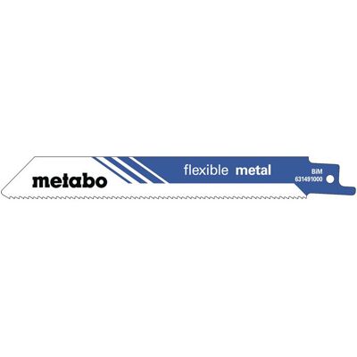 Set de hojas de sierra metálica flexible Metabo - 225mm, 18 TPI Set de hojas de sierra metálica flexible Metabo - 225mm, 18 TPI