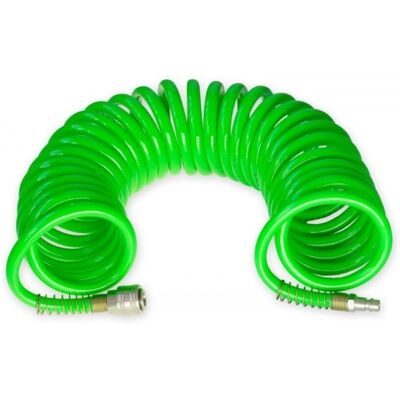 Manguera Espiral Aire Pansam A540087 8 Mm Diámetro 7,5 M Manguera Espiral Aire Pansam A540087 8 Mm Diámetro 7,5 M