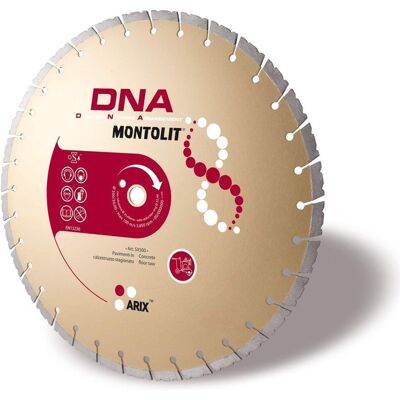 Disco De Diamante 350 Mm Para Pavimentos De Hormigžôn Estacionado Montolit Dna Sx350 Disco De Diamante 350 Mm Para Pavimentos De Hormigžôn Estacionado Montolit Dna Sx350
