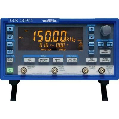 Metrix Gx 320 Generador De Función Electrónico Preciso Metrix Gx 320 Generador De Función Electrónico Preciso