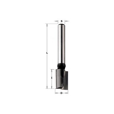 CMT - 174.122.11 - Z2+1 - HW - Milling cutter CMT - 174.122.11 - Z2+1 - HW - Milling cutter