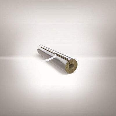 Aislamiento de tuberías Armacell MF-20X035 - Revestimiento de aluminio, 1m Aislamiento de tuberías Armacell MF-20X035 - Revestimiento de aluminio, 1m