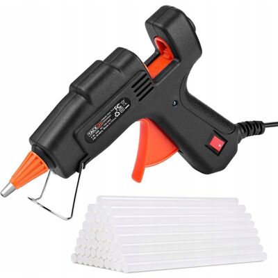 Bison - Lijmpistool Hobby - 20 W - Negro - Glue Gun Bison - Lijmpistool Hobby - 20 W - Negro - Glue Gun