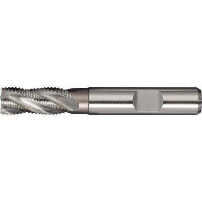 PROMAT Fresa De Vástago Din 844 Tipo Hr D.6mm Longitud De Corte 19mm Hss-co5 Weldon Tw PROMAT Fresa De Vástago Din 844 Tipo Hr D.6mm Longitud De Corte 19mm Hss-co5 Weldon Tw