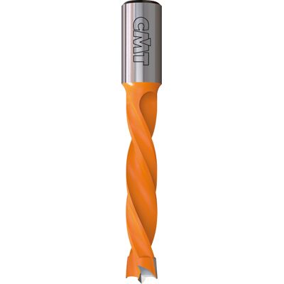 CMT Punta de taladro - D:12.7x70 S:10x20 DX - Punta para agujeros ciegos en madera CMT Punta de taladro - D:12.7x70 S:10x20 DX - Punta para agujeros ciegos en madera