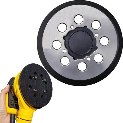 OEM Paquete De 2 Almohadillas De Lijado De Repuesto Para Lijadoras Orbitales Aleatorias Dewalt Dwe6423/6423k, Dwe6421/6421k, Dcw210b – Reemplazo Directo Para Las Almohadillas Con Número De Pieza Dwe64233, OEM Paquete De 2 Almohadillas De Lijado De Repuesto Para Lijadoras Orbitales Aleatorias Dewalt Dwe6423/6423k, Dwe6421/6421k, Dcw210b – Reemplazo Directo Para Las Almohadillas Con Número De Pieza Dwe64233,