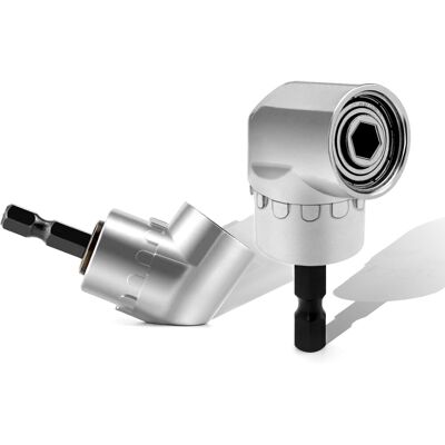 OEM 2 Brocas De Ángulo Recto De 105°, Accesorio Para Taladro De Herramienta Eléctrica, Adaptador De Taladro De Ángulo Recto Con Vástago Hexagonal De 1/4 De Pulgada, Para Puntas De Destornillador. OEM 2 Brocas De Ángulo Recto De 105°, Accesorio Para Taladro De Herramienta Eléctrica, Adaptador De Taladro De Ángulo Recto Con Vástago Hexagonal De 1/4 De Pulgada, Para Puntas De Destornillador.