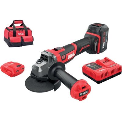 Skil Amoladora Angular 20v Xp Bl + Accesorios Skil Amoladora Angular 20v Xp Bl + Accesorios