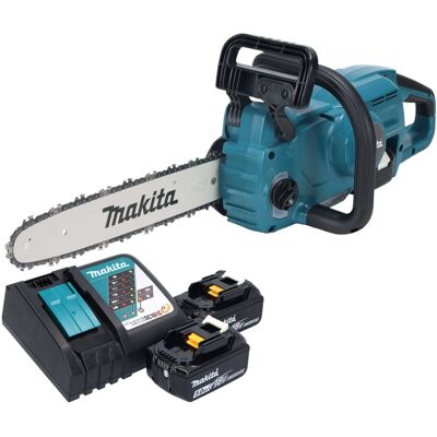 Makita - DUC 357 RT2X3 - Sierra de cadena inalámbrica Makita - DUC 357 RT2X3 - Sierra de cadena inalámbrica