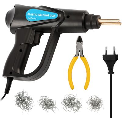 OEM Máquina De Soldadura De Plástico De 70 W, Kit De Reparación De Parachoques De Coche, 4 Tipos De Grapas De Esquina Planas/exteriores/interiores/onduladas, Máquina De Reparación De Soldadura Con Abrazad OEM Máquina De Soldadura De Plástico De 70 W, Kit De Reparación De Parachoques De Coche, 4 Tipos De Grapas De Esquina Planas/exteriores/interiores/onduladas, Máquina De Reparación De Soldadura Con Abrazad