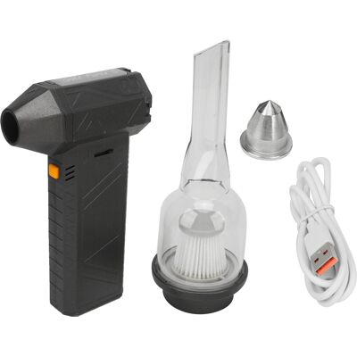 OEM Soplador/secador De Hojas Inalámbrico De Alto Rendimiento, 130.000 Rpm, Tipo C, 2 Baterías De 8000 Mah, Peso 560 G, Policarbonato, Incluye Adaptador De Corriente Y Martillo. OEM Soplador/secador De Hojas Inalámbrico De Alto Rendimiento, 130.000 Rpm, Tipo C, 2 Baterías De 8000 Mah, Peso 560 G, Policarbonato, Incluye Adaptador De Corriente Y Martillo.