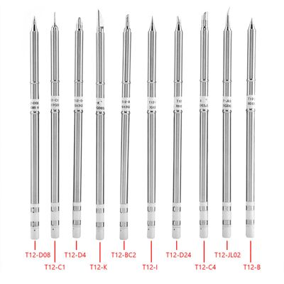 OEM Paquete De 10 Puntas De Repuesto Para Soldador Serie T12 Para Estación De Soldadura Fx-951-crezuo OEM Paquete De 10 Puntas De Repuesto Para Soldador Serie T12 Para Estación De Soldadura Fx-951-crezuo