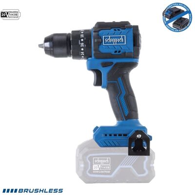 Taladro Percutor Inalámbrico 20v 50nm Brushless Scheppach Bc-cd50sc-x Taladro Percutor Inalámbrico 20v 50nm Brushless Scheppach Bc-cd50sc-x