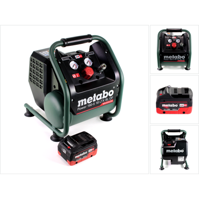 Metabo - Power 160-5 18 LTX BL OF Akku Kompressor - Compresor Metabo - Power 160-5 18 LTX BL OF Akku Kompressor - Compresor