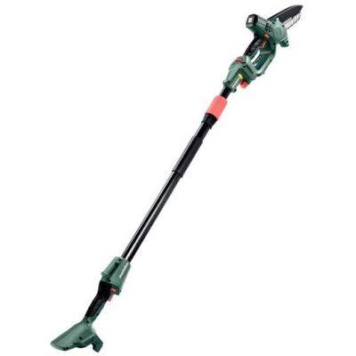 Metabo MS 18 LTX 15 Sierra de poda con batería - Ligera, Rápida, Segura Metabo MS 18 LTX 15 Sierra de poda con batería - Ligera, Rápida, Segura