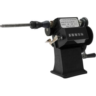 OEM Máquina Bobinadora, Funcionamiento Manual, Contador Preciso, Color Negro. OEM Máquina Bobinadora, Funcionamiento Manual, Contador Preciso, Color Negro.