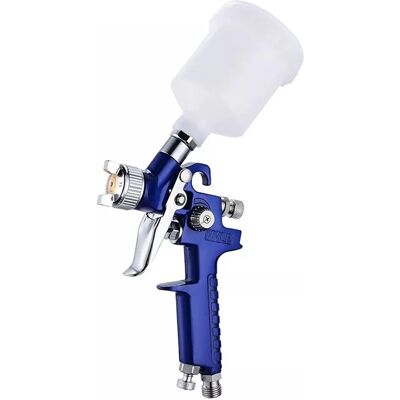 OEM Mini Pistola Pulverizadora – 0,8 Mm – Acero Inoxidable – Boquillas – Mini Pistola Pulverizadora De Pintura De Baja Presión – Sistema De Pulverización Profesional Para La Renovación De Muebles OEM Mini Pistola Pulverizadora – 0,8 Mm – Acero Inoxidable – Boquillas – Mini Pistola Pulverizadora De Pintura De Baja Presión – Sistema De Pulverización Profesional Para La Renovación De Muebles
