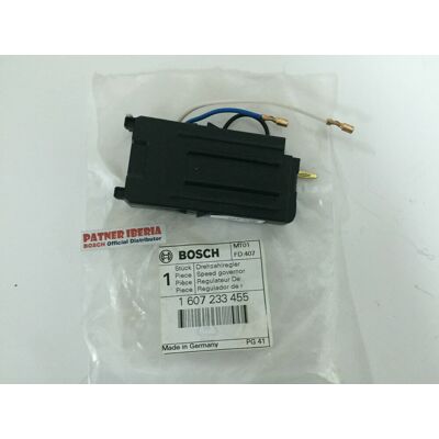 Bosch 1607233455 Regulador de velocidad - Regulador de velocidad Bosch 1607233455 Regulador de velocidad - Regulador de velocidad