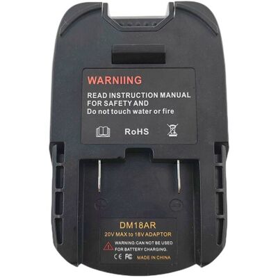 OEM Adaptador De Batería Dm18ar Para Baterías De Iones De Litio, Adaptado Para Su Uso Con Taladros Eléctricos Ridgid/aeg De 18 V. OEM Adaptador De Batería Dm18ar Para Baterías De Iones De Litio, Adaptado Para Su Uso Con Taladros Eléctricos Ridgid/aeg De 18 V.