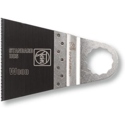 Hojas De Sierra Estándar Fein E-cut - 50x65 Mm - 63502136012 Hojas De Sierra Estándar Fein E-cut - 50x65 Mm - 63502136012