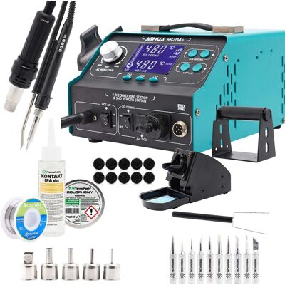 OEM Kit De 10 Puntas Para Estación De Soldadura Yihua 992da++ OEM Kit De 10 Puntas Para Estación De Soldadura Yihua 992da++