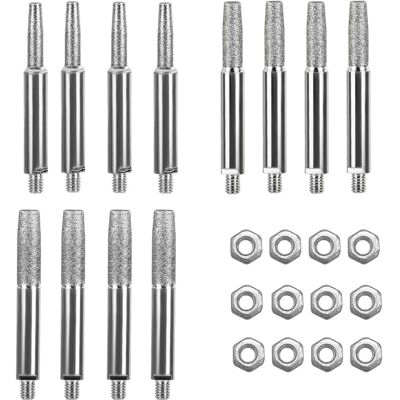 OEM Cabezal De Diamante Para Amolar, Para Sierra De Aceite Manual, Sierra Para Madera, Amoladora De Cadena, 4 Alambres De Cada Uno De Los Tres Tipos, Tapa De Rosca OEM Cabezal De Diamante Para Amolar, Para Sierra De Aceite Manual, Sierra Para Madera, Amoladora De Cadena, 4 Alambres De Cada Uno De Los Tres Tipos, Tapa De Rosca