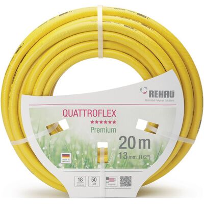 Rehau Quattroflex - Tubería de agua de 25mm - 25m de longitud Rehau Quattroflex - Tubería de agua de 25mm - 25m de longitud