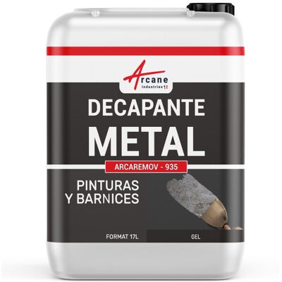 ARCANE INDUSTRIES Decapante Para Pintura Metálica - Arcaremov - 935 ARCANE INDUSTRIES Decapante Para Pintura Metálica - Arcaremov - 935
