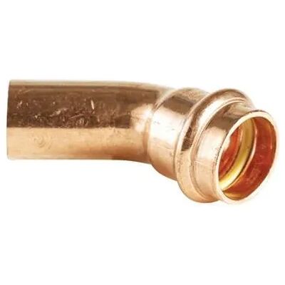 IBP Racord De Gas Conex Luk 45 Cobre 99.99% Prensable IBP Racord De Gas Conex Luk 45 Cobre 99.99% Prensable