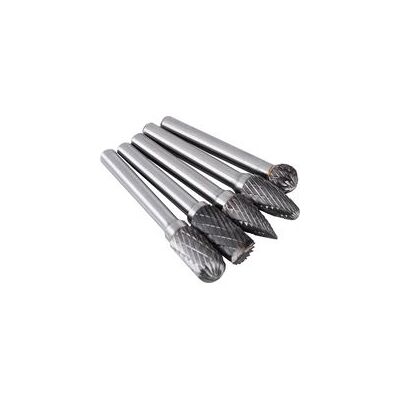 OEM Fresa Rotativa, 5 Piezas De Fresa De Acero De Tungsteno Con Vástago De 6 Mm Y Cabeza De 10 Mm. Kit De Brocas Para Fresadora Rotativa Para Taladro Eléctrico. Limas Rotativas Para Amolar. Fresas Rotativ OEM Fresa Rotativa, 5 Piezas De Fresa De Acero De Tungsteno Con Vástago De 6 Mm Y Cabeza De 10 Mm. Kit De Brocas Para Fresadora Rotativa Para Taladro Eléctrico. Limas Rotativas Para Amolar. Fresas Rotativ
