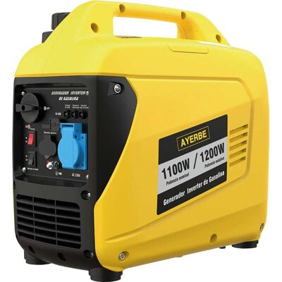 Ayerbe - 5430415 - Grupo Electrógeno Ay-1400 Kt Inverter Ayerbe - 5430415 - Grupo Electrógeno Ay-1400 Kt Inverter